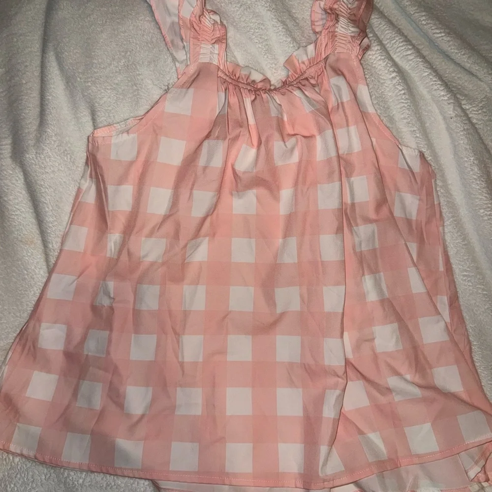 Pink Gingham Set - Picture 3 of 5
